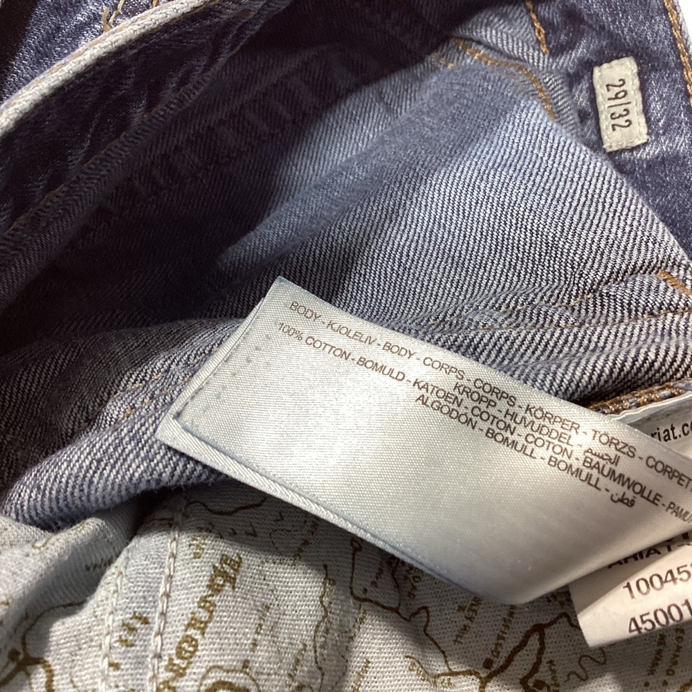 Ariat Dark Blue Denim Jeans - Picture 6 of 13